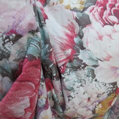 西川　NISHIKAWA 高級　羽毛布団　ダウン　ボリュームタイプ シングル　ピンクの画像