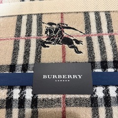 新品未使用　激カワBURBERRYタオルケットの画像