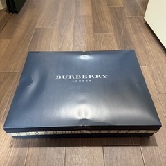 新品未使用　激カワBURBERRYタオルケットの画像