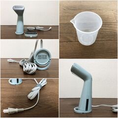 【新品】スタイルスチーマー XRS-D010 グレー ±0 プラスマイナスゼロ ハンガースチーマー 除菌・脱臭・アレル物質除去 プレス2Way仕様の画像