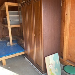 いろんな収納家具の処分
の画像