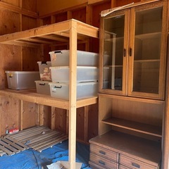 いろんな収納家具の処分
の画像