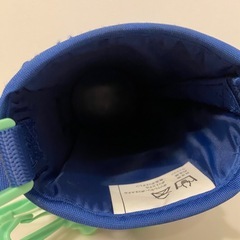 ❣️極美品❣️サーモス 水筒 真空断熱スポーツボトル 1.5L用　ハンディポーチブルーグリーンの画像