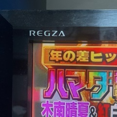 TOSHIBA REGZAの画像