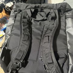 ノースフェイスのリュックの画像