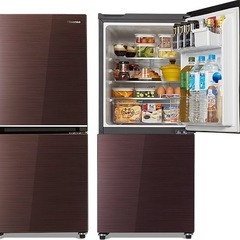 Hisense 2ドア 冷蔵庫 134 Lの画像