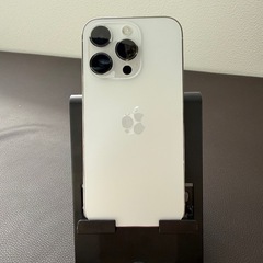 問い合わせ多数のため再出品！　iPhone14pro 大容量　希少　 512gb シルバー　美品　の画像