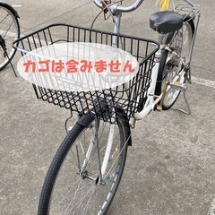 シティサイクル 26型★カゴと補助鍵は含みませんの画像