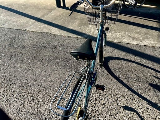 【整備済み】自転車　ママチャリ