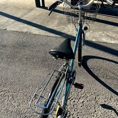 【整備済み】自転車　ママチャリの画像