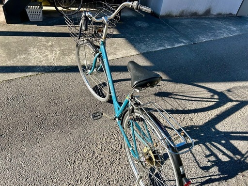 【整備済み】自転車　ママチャリ