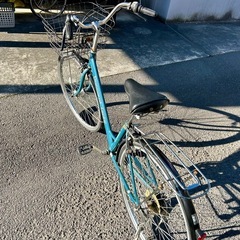 【整備済み】自転車　ママチャリの画像