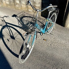 【整備済み】自転車　ママチャリの画像