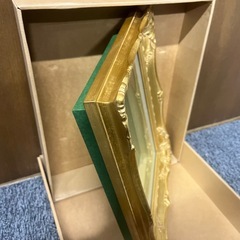 ✨
金縁デザインの額縁（未使用品）✨の画像