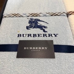 未使用品　バーバリー　タオルシーツセットの画像
