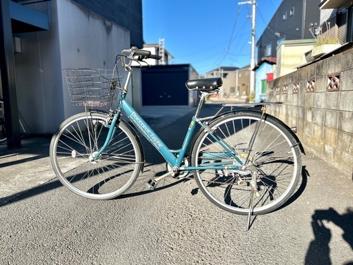 【整備済み】自転車　ママチャリ
