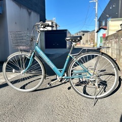 【整備済み】自転車　ママチャリの画像