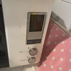 電子レンジ　ヘルシオ　2006年製の画像