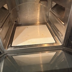 電子レンジ　ヘルシオ　2006年製の画像