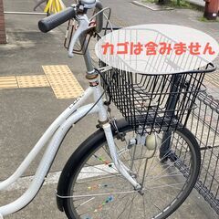 シティサイクル 26型★カゴと補助鍵は含みませんの画像