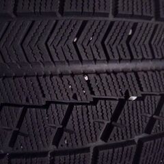 🔶アルファード20 美品！純正ホイール　🔶安心なブリジストン！スタッドレス!4本セット！215.65.16の画像