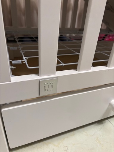 ?4in1 BABYGAP　ベビーベッド?