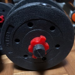 ダンベルの画像