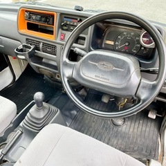 大阪発 スバル サンバートラック TT1 5速マニュアル エアコン パワステ 車検満タン 早い者勝ち！の画像
