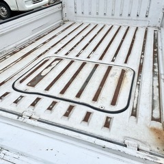 大阪発 スバル サンバートラック TT1 5速マニュアル エアコン パワステ 車検満タン 早い者勝ち！の画像