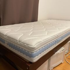 【中古】マットレス シングル magniflex オクラホマの画像