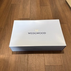 WEDGWOOD タオルセット ブルー 2枚の画像