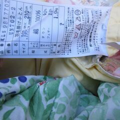 西川　NISHIKAWA最高級羽毛布団　ダウン　190x210cm シングル ダウン90%  布団カバー付きの画像