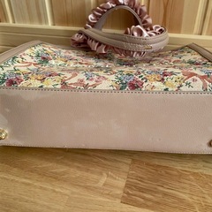 Maison de FLEURのゴブランフリルハンドルトートバッグの画像