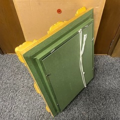 ✨大型サイズの金縁額縁（未使用品） ✨
の画像