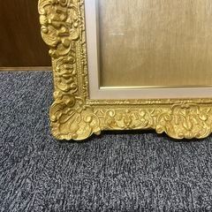 ✨大型サイズの金縁額縁（未使用品） ✨
の画像