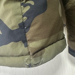 ノースフェイス　ダウンの画像