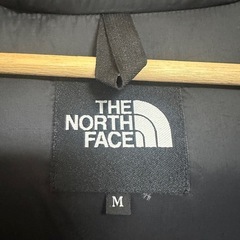 ノースフェイス　ダウンの画像