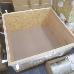【相談中】木箱　２つの画像