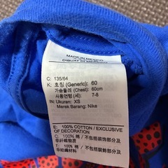 キッズ130㎝✨NIKE✨男児✨半袖Tシャツ✨綿100%✨子供服の画像