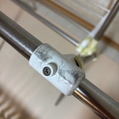 使用感あり。汚れあり。物干しラックの画像