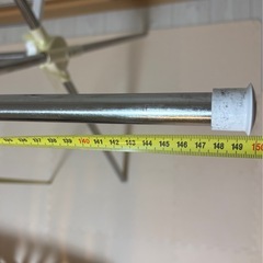 使用感あり。汚れあり。物干しラックの画像