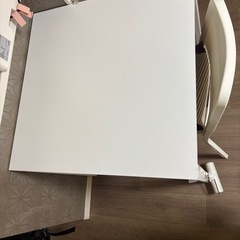 IKEA ダイニングテーブル＆チェアセットの画像