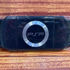 SONYよりPSP(PlayStation Portable)の画像