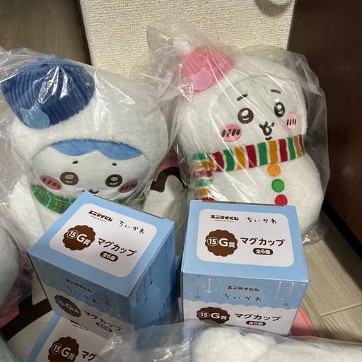 エニマイちいかわくじセット