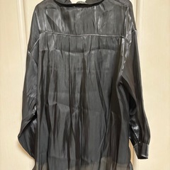 お値下げ！未使用 George    ポリエステルシャツの画像