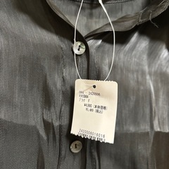 お値下げ！未使用 George    ポリエステルシャツの画像