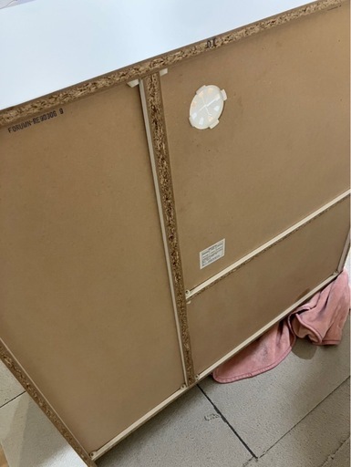 食器棚（ニトリ）ホワイト