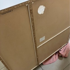 食器棚（ニトリ）ホワイトの画像