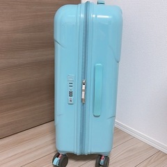 かわいいアイスデザイン キャリーバッグの画像