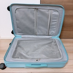 かわいいアイスデザイン キャリーバッグの画像